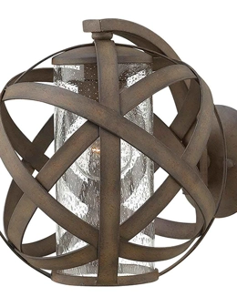 Carson applique da esterno vintage